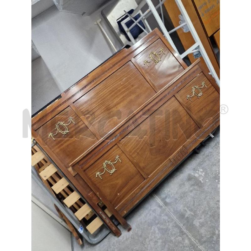 STRUTTURA LEGNO MOGANO | Mercatino dell'Usato Acerra 1