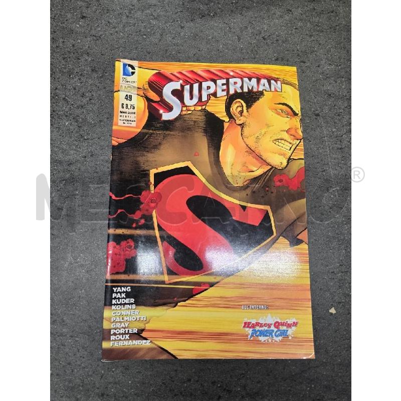 SUPER MAN N.49 | Mercatino dell'Usato Acerra 1