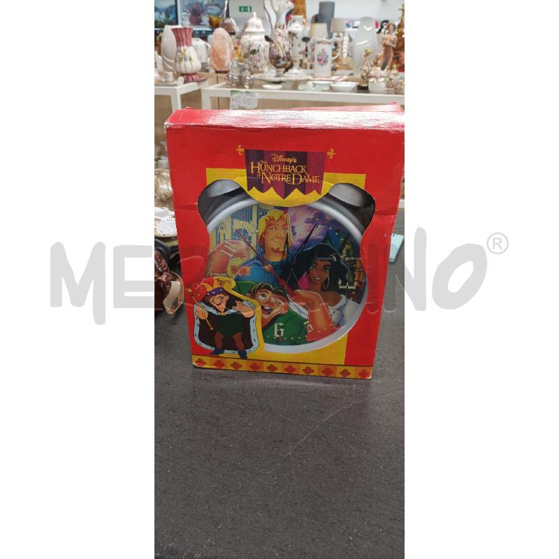 SVEGLIA IL GOBBO DI NOTREDAME | Mercatino dell'Usato Acerra 1