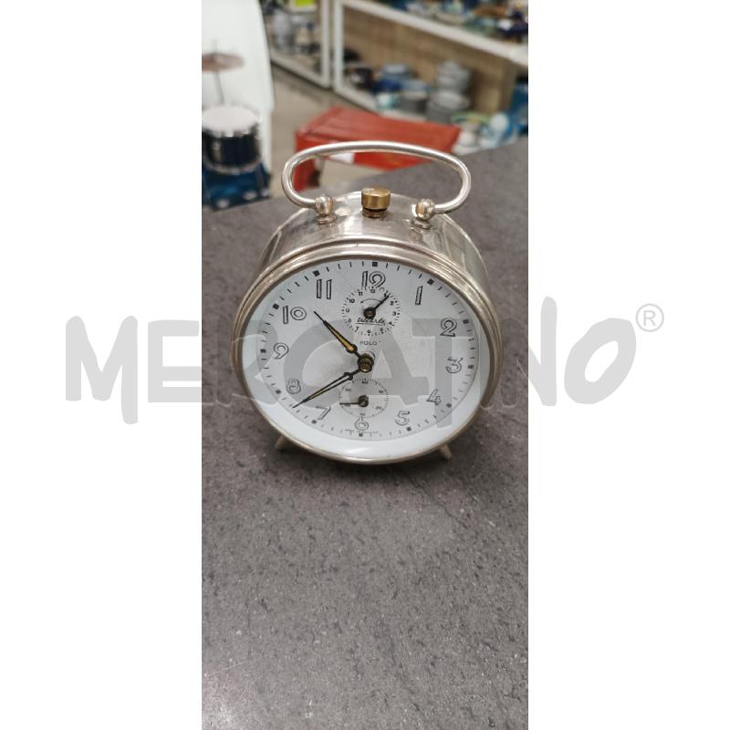 SVEGLIA SILVER POLO | Mercatino dell'Usato Acerra 1