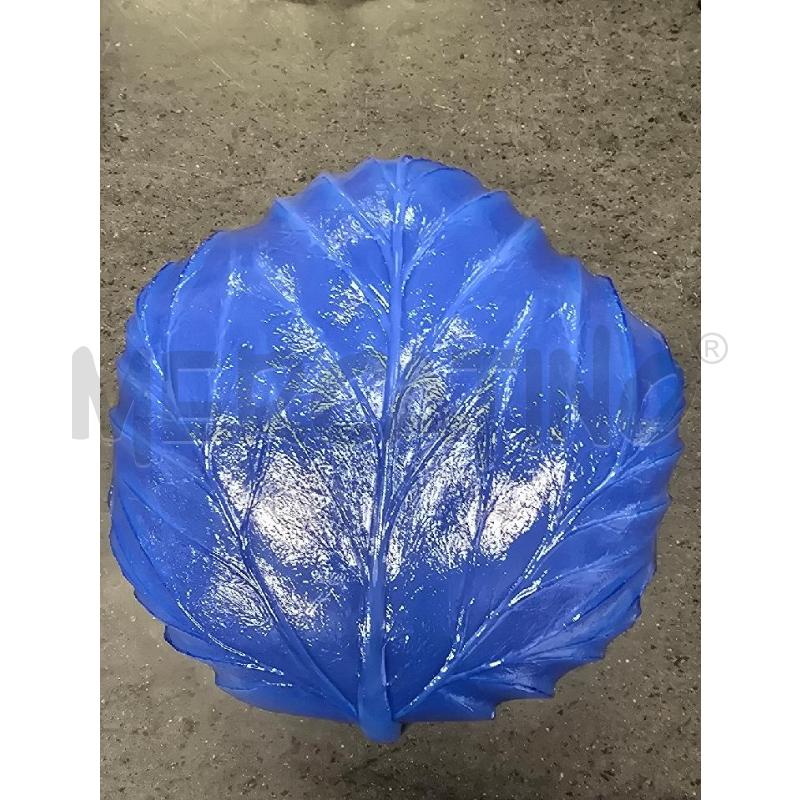 SVUOTA TASCHE VETRO BLU FOGLIA | Mercatino dell'Usato Acerra 3