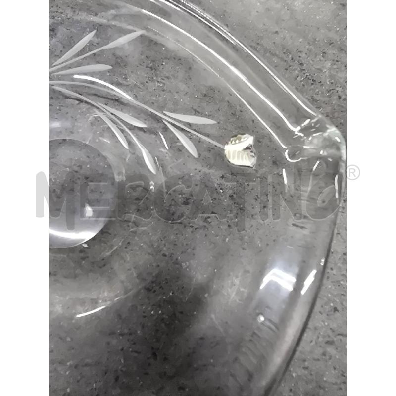 SVUOTA TASCHE VETRO STEMMA SILVER TRIANGOLARE | Mercatino dell'Usato Acerra 2