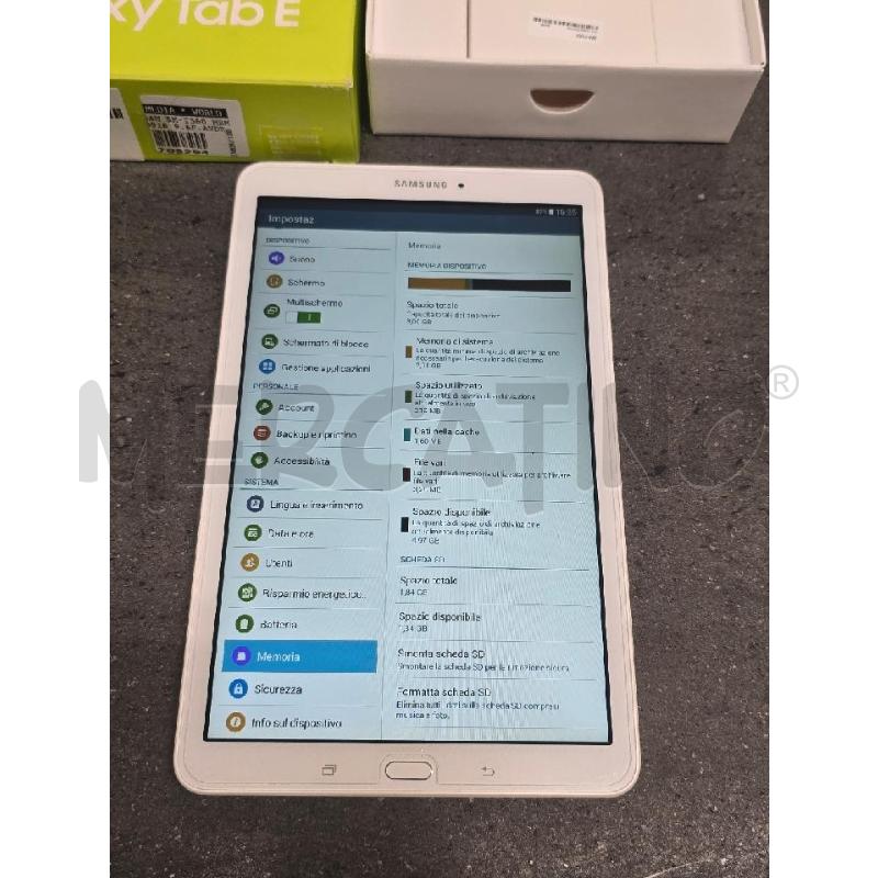 TABLET GALAXY TABLE E | Mercatino dell'Usato Acerra 3