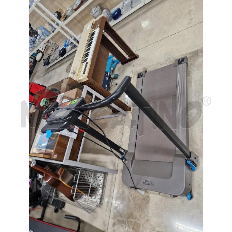 TAPIS ROULANT ELETTRICO DOMYOS WALK500 | Mercatino dell'Usato Acerra 1