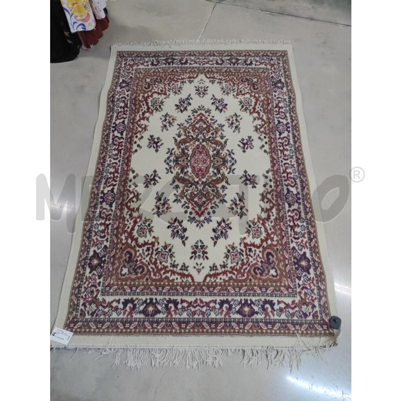 TAPPETO BEIGE ROSSO MARRONE | Mercatino dell'Usato Acerra 1
