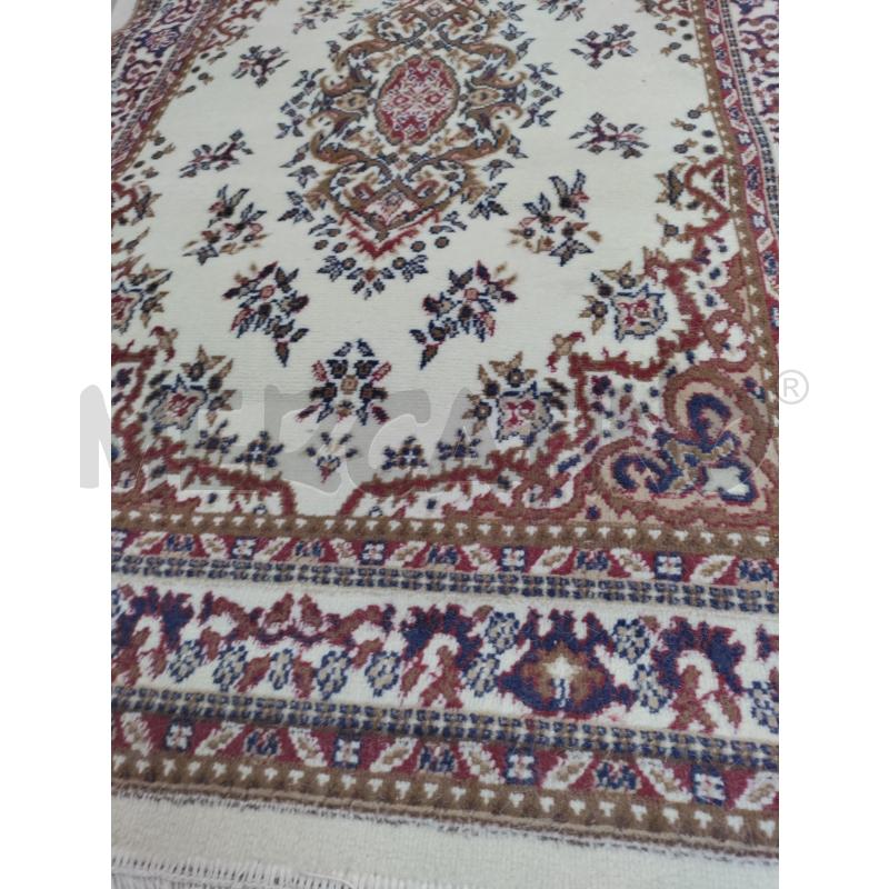 TAPPETO BEIGE ROSSO MARRONE | Mercatino dell'Usato Acerra 3