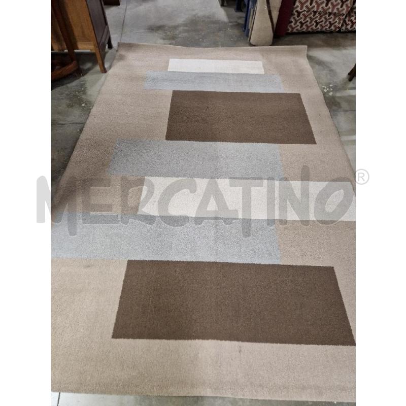 TAPPETO GRANDE BEIGE MARRONE 300X200 | Mercatino dell'Usato Acerra 1