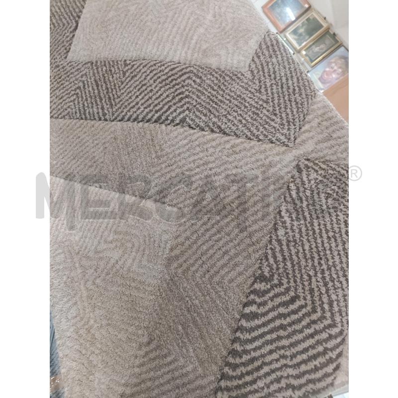 TAPPETO KARAI' BEIGE MARRONE 120/170 | Mercatino dell'Usato Acerra 1