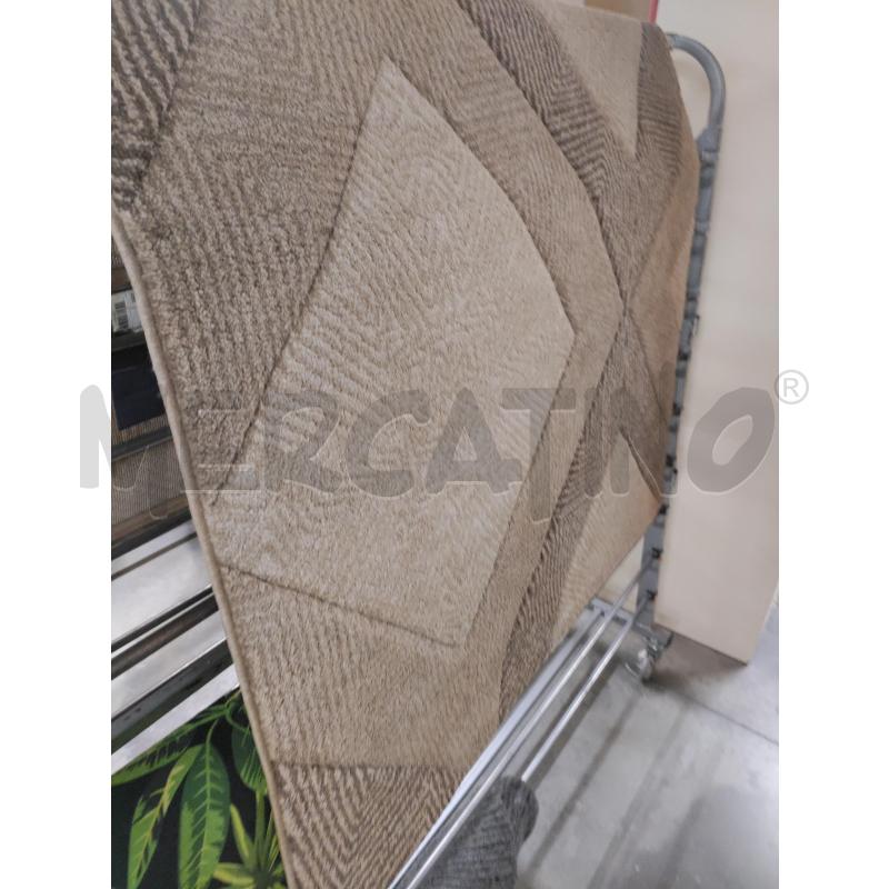 TAPPETO KARAI' BEIGE MARRONE 120/170 | Mercatino dell'Usato Acerra 2