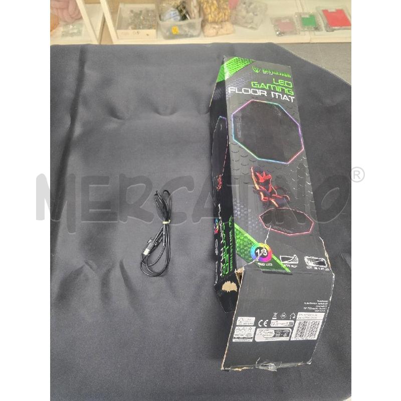 TAPPETO LED PER SEDIA GAMING | Mercatino dell'Usato Acerra 1
