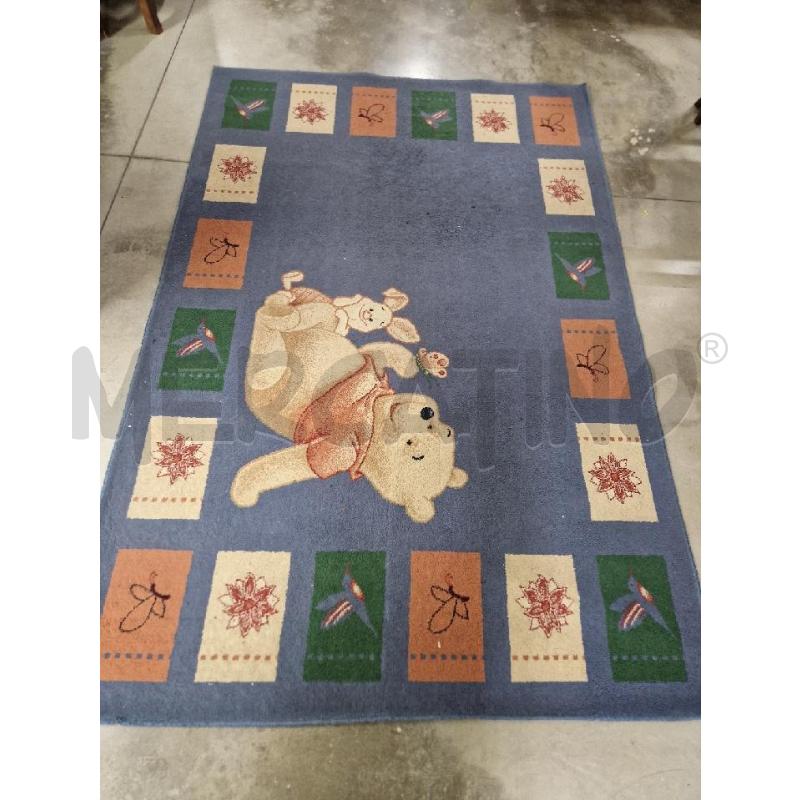 TAPPETO WINNIE THE POOH 230X156 | Mercatino dell'Usato Acerra 1