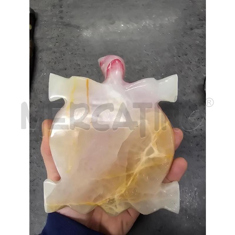 TARTARUGA PIETRA ROSA  | Mercatino dell'Usato Acerra 3