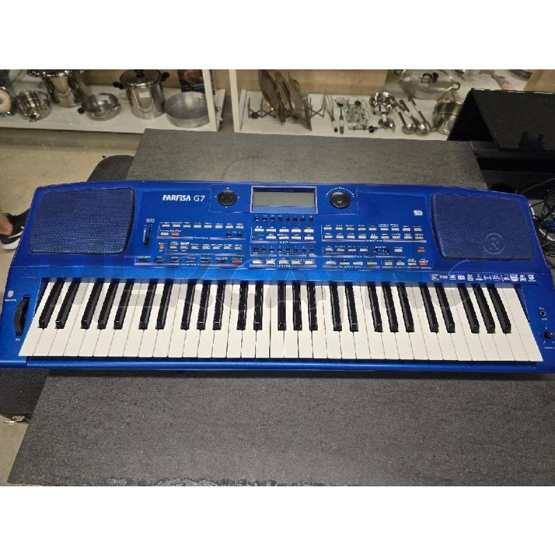 TASTIERA MUSICALE FARFISA G7 | Mercatino dell'Usato Acerra 1