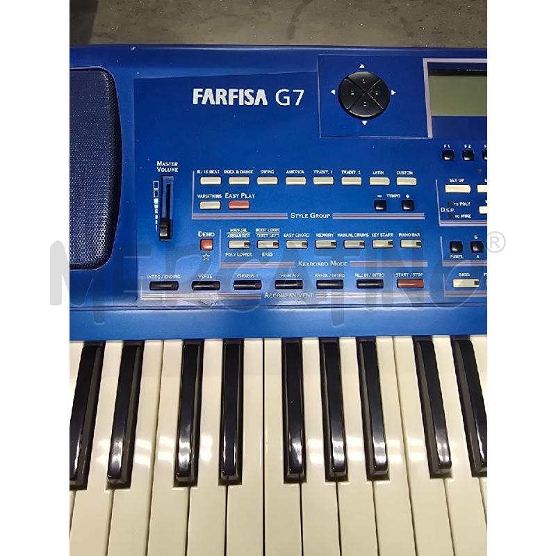 TASTIERA MUSICALE FARFISA G7 | Mercatino dell'Usato Acerra 2