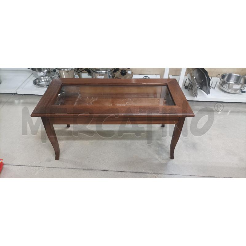 TAVOLINO BACHECA LEGNO | Mercatino dell'Usato Acerra 1