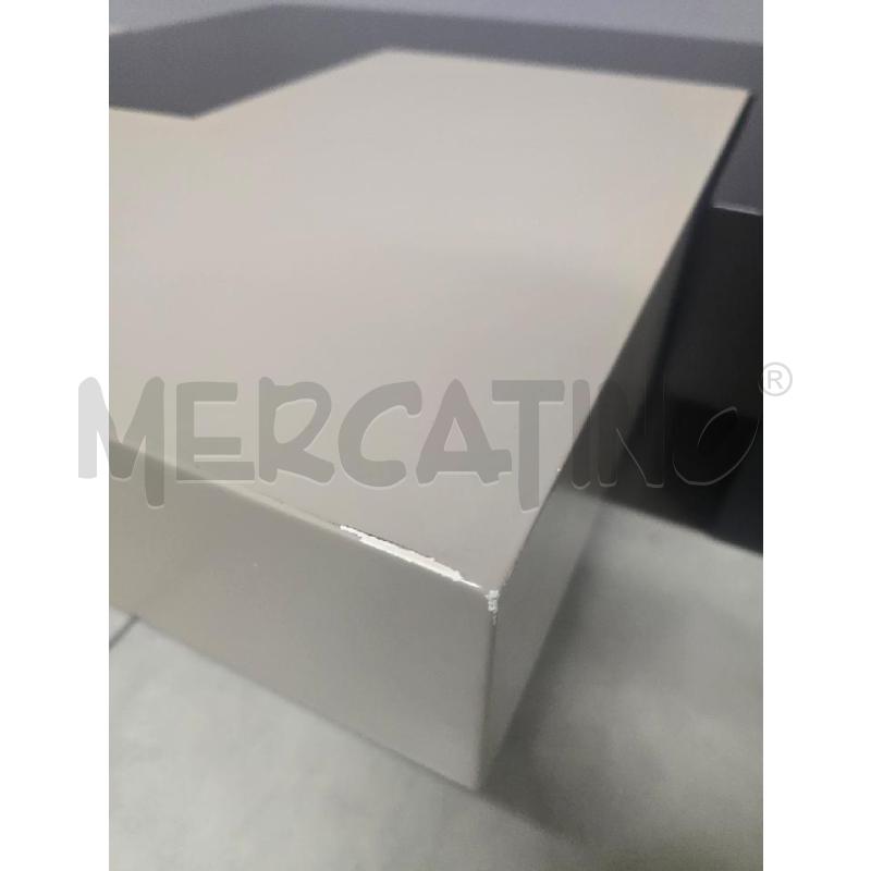 TAVOLINO BEIGE MARRONE TRASFORMABILE  | Mercatino dell'Usato Acerra 3