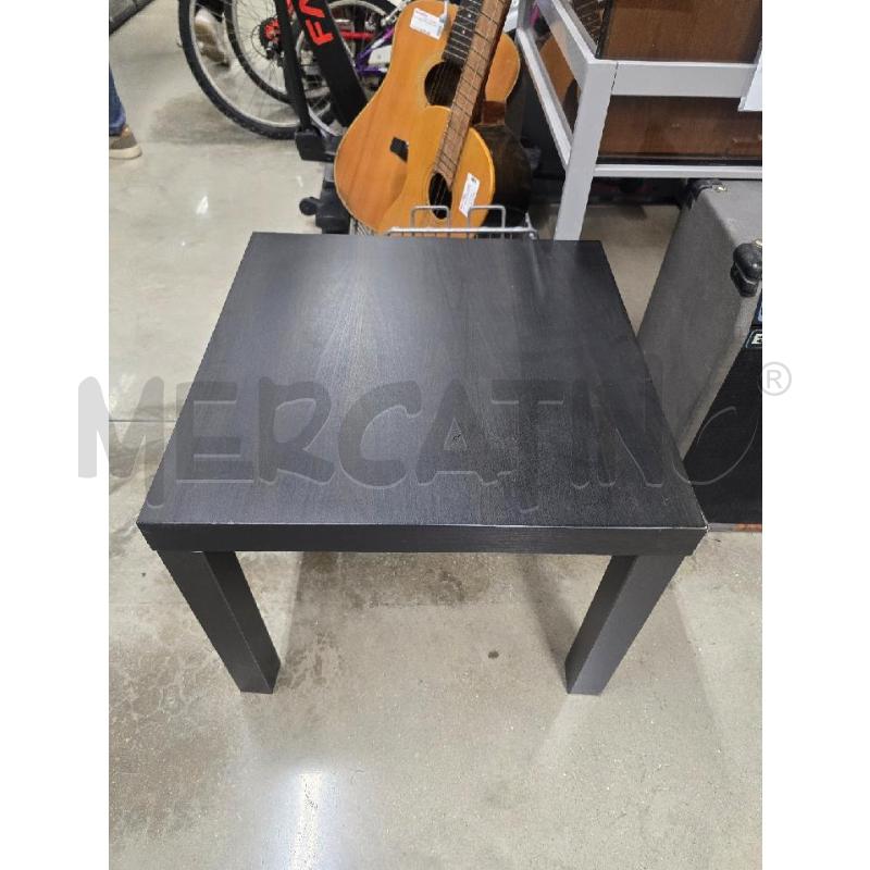 TAVOLINO IKEA NERO | Mercatino dell'Usato Acerra 1