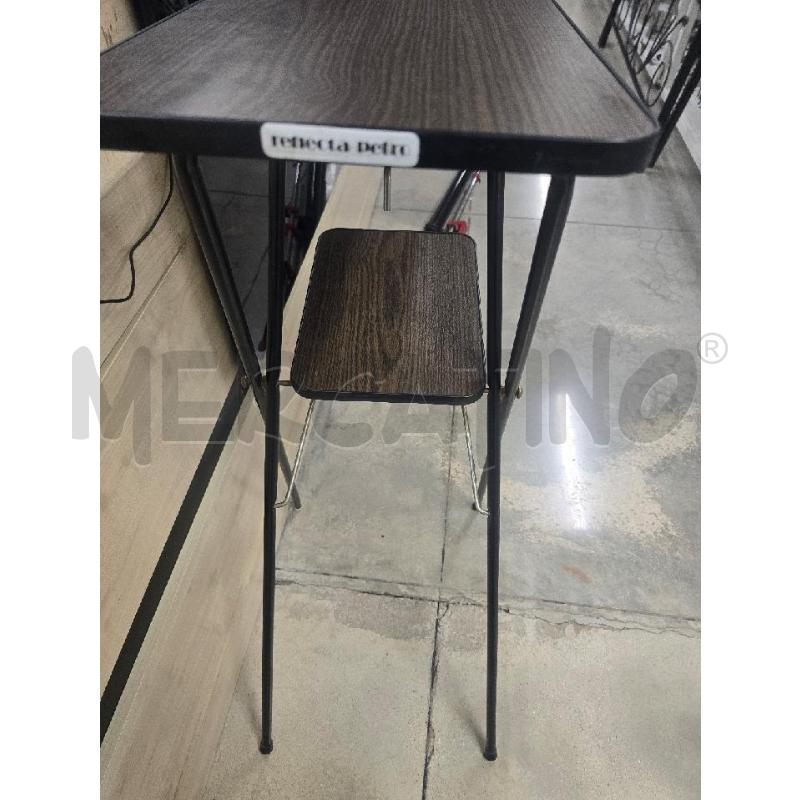 TAVOLINO SUPPORTO LEGNO VINTAGE  | Mercatino dell'Usato Acerra 2