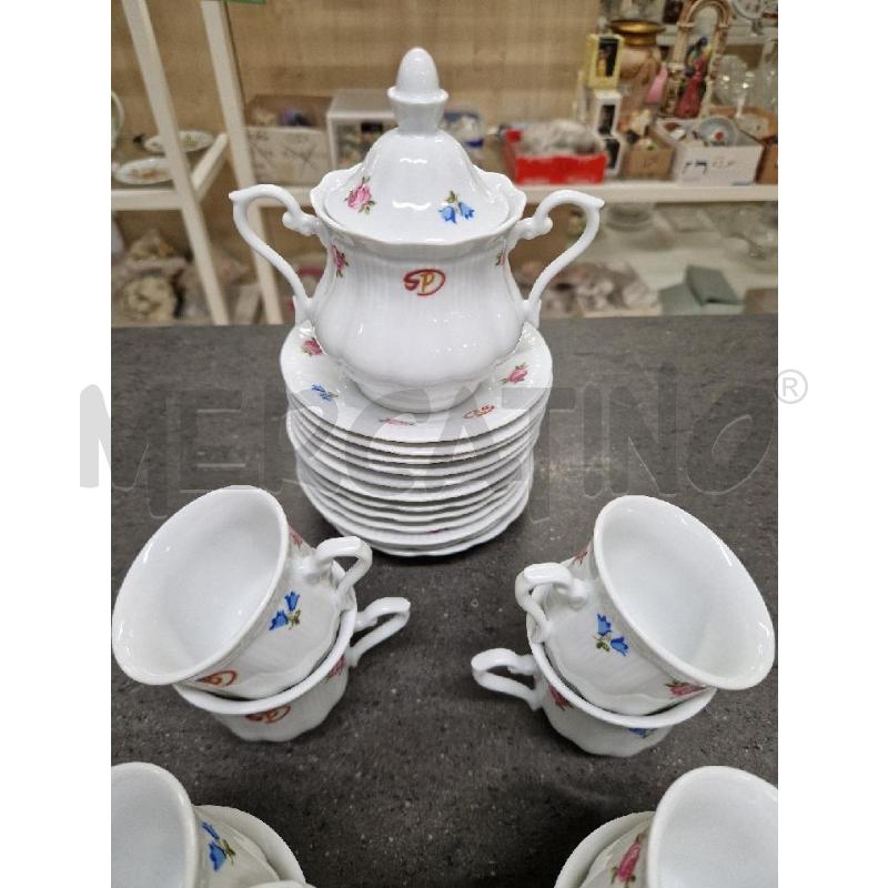 TAZZE PZ. 12+ZUCCH BIANCO FIORI | Mercatino dell'Usato Acerra 2