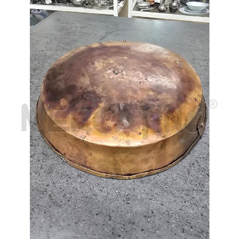 TEGAME ALTO RAMATO TONDO UN MANICO | Mercatino dell'Usato Acerra 2