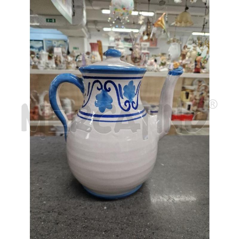 TEIERA BIANCO FIORI DECORO | Mercatino dell'Usato Acerra 1