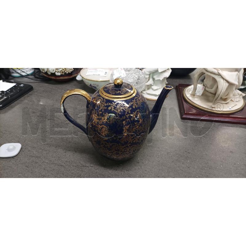 TEIERA BLU DEC. ORO | Mercatino dell'Usato Acerra 1