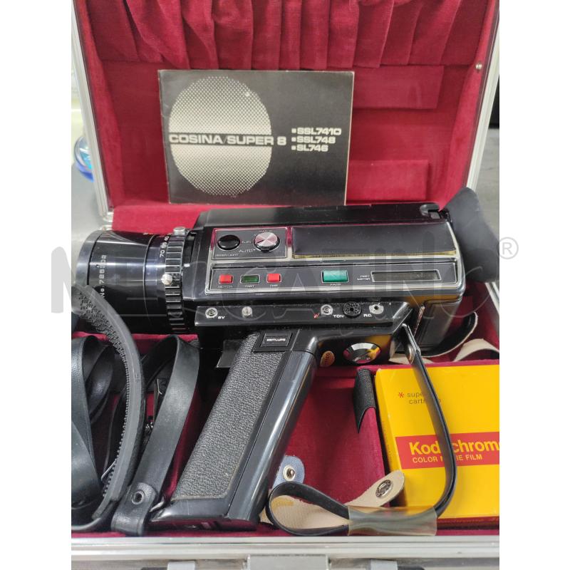 TELECAMERA COSINA SUPER8 | Mercatino dell'Usato Acerra 1