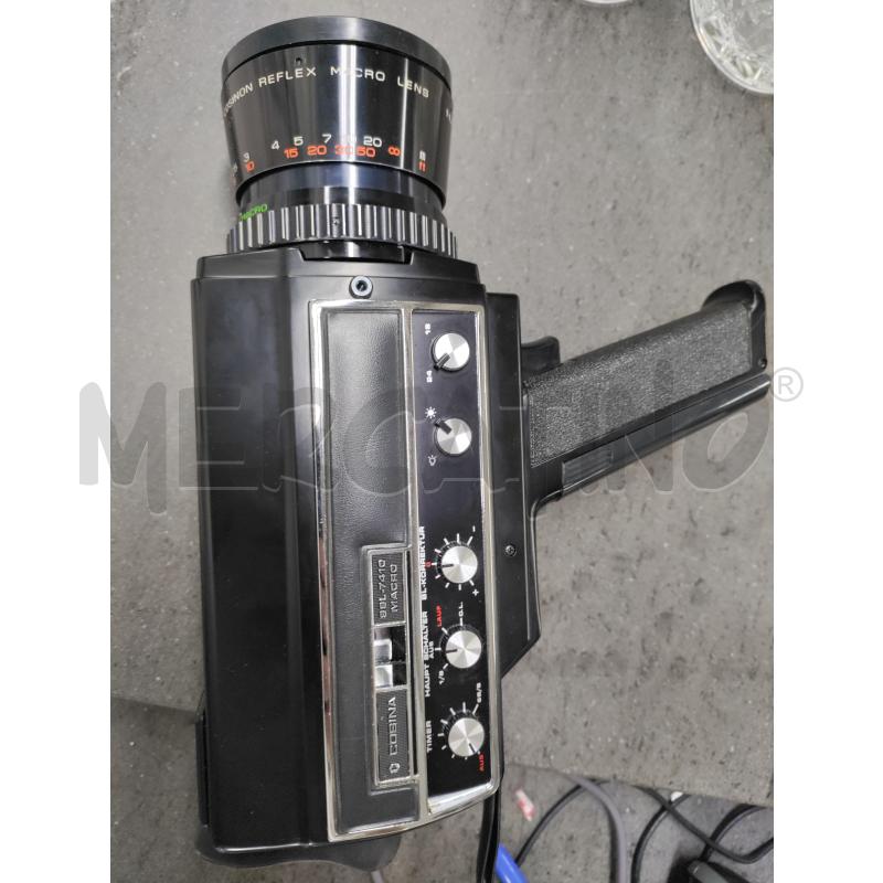 TELECAMERA COSINA SUPER8 | Mercatino dell'Usato Acerra 3