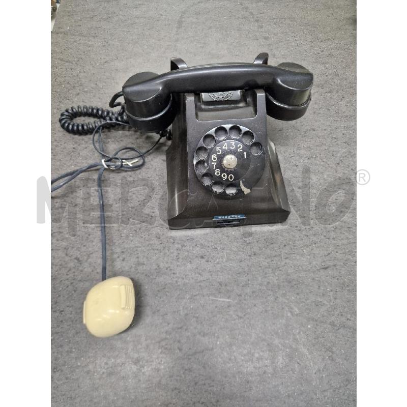 TELEFONO NERO VINTAGE  | Mercatino dell'Usato Acerra 1