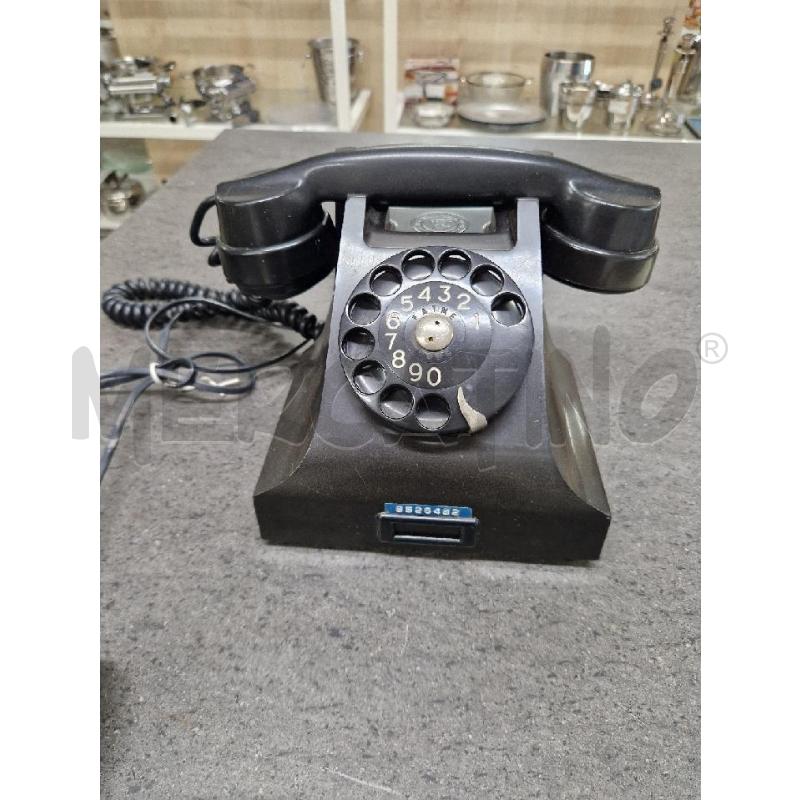 TELEFONO NERO VINTAGE  | Mercatino dell'Usato Acerra 2