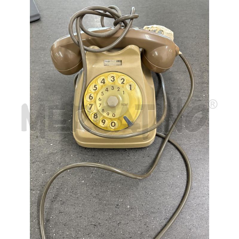 TELEFONO VINTAGE VERDE  | Mercatino dell'Usato Acerra 1