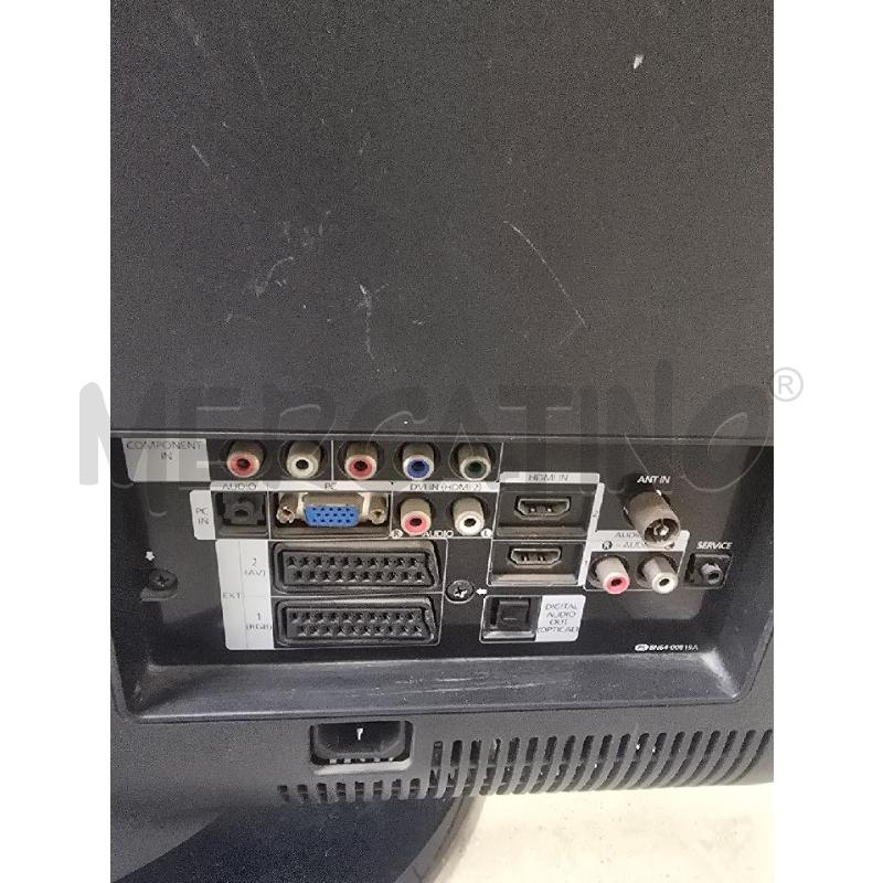 TELEVISORE SAMSUNG NERO 32 POLLICI+DECODER | Mercatino dell'Usato Acerra 2
