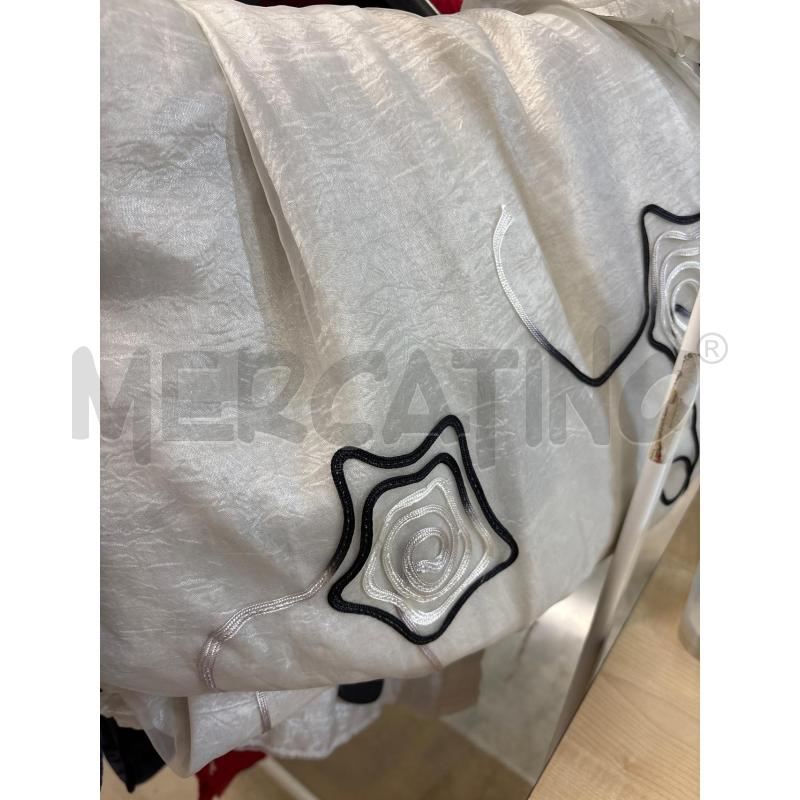 TENDA BIANCO NERO STELLE | Mercatino dell'Usato Acerra 1