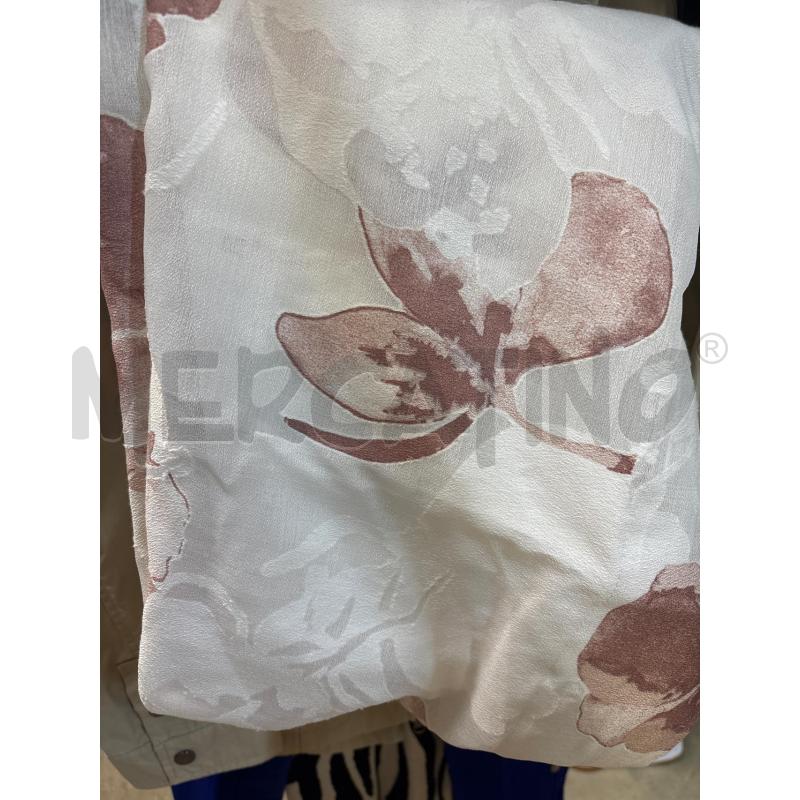 TENDA HENDRA BIANCO ROSA 140X295CM | Mercatino dell'Usato Acerra 1