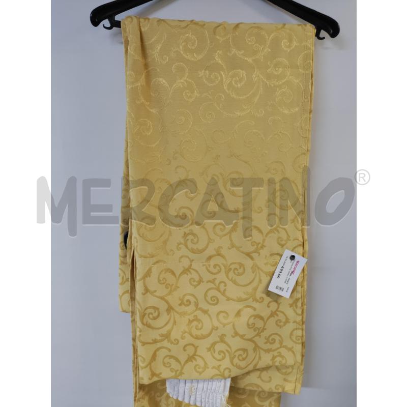 TENDA PZ2 GIALLO DISEGNO | Mercatino dell'Usato Acerra 1