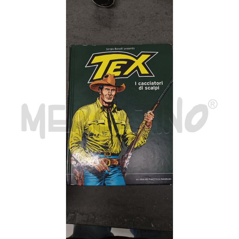 TEX I CACCIATORI DI SCALPI | Mercatino dell'Usato Acerra 1