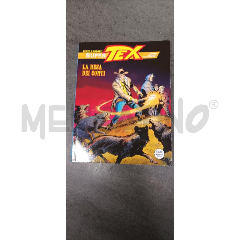 TEX LA RESA DEI CONTI  | Mercatino dell'Usato Acerra 1