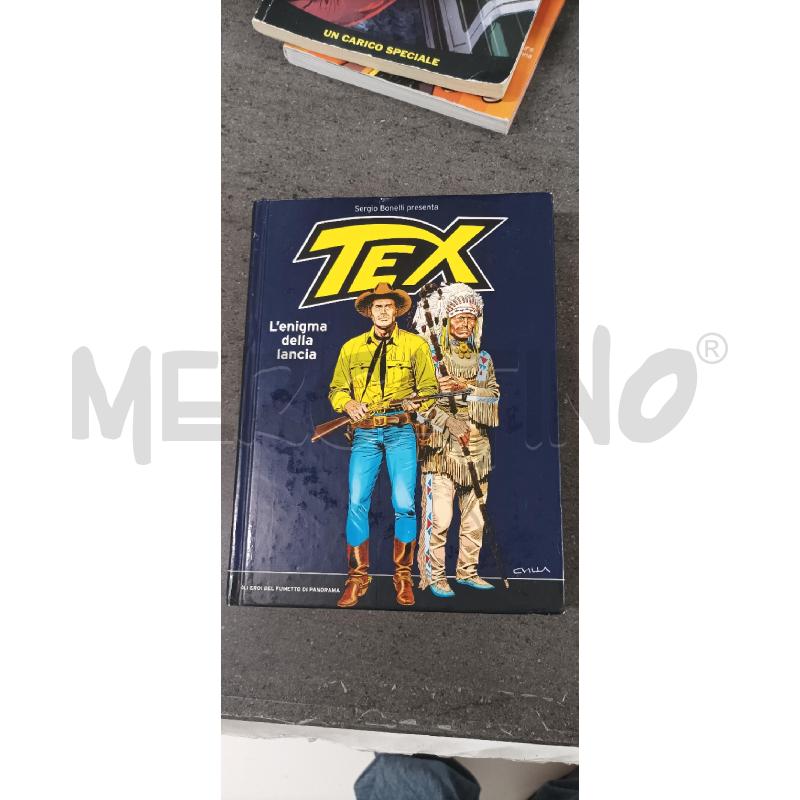 TEX L'ENIGMA | Mercatino dell'Usato Acerra 1