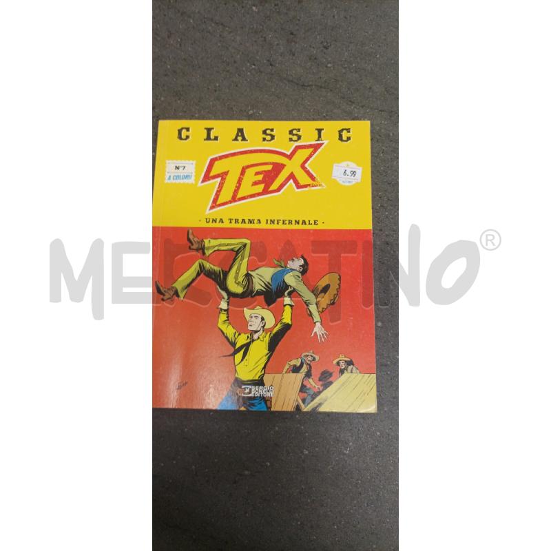 TEX UNA TRAMA INFERNALE | Mercatino dell'Usato Acerra 1