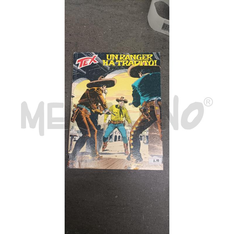 TEX UN RANGER HA TRADITO | Mercatino dell'Usato Acerra 1