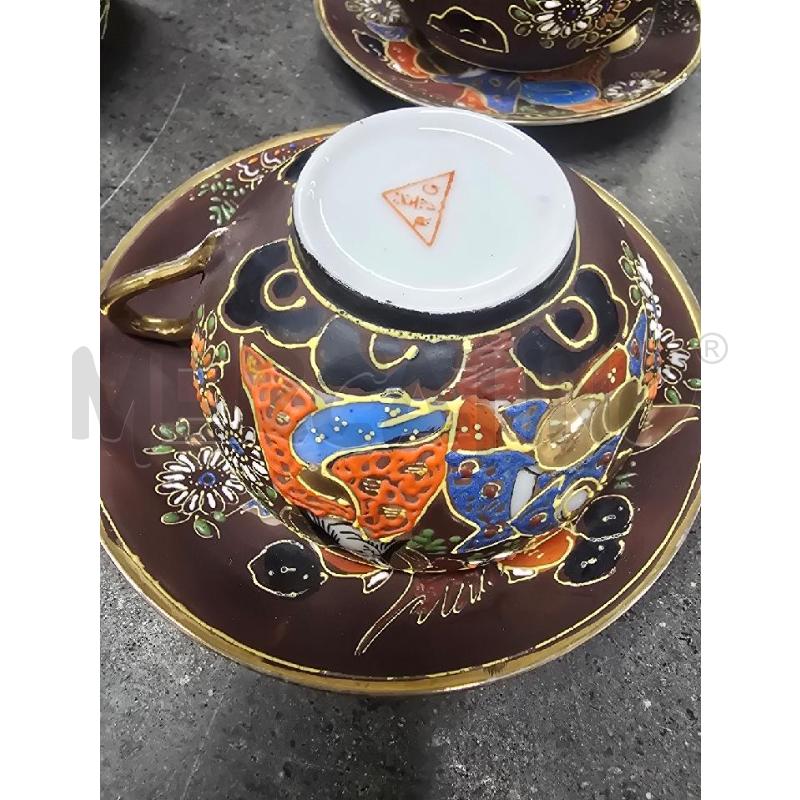 TISANIERA+ZUCCH+LATT+2 TAZZE STILE ORIENTALE | Mercatino dell'Usato Acerra 2