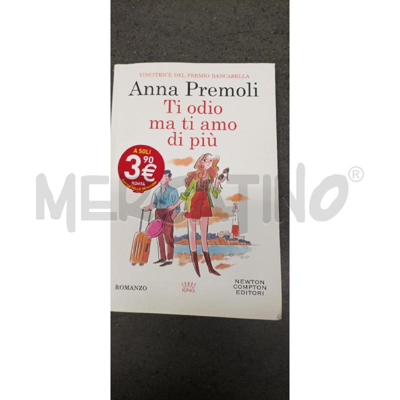 TI ODIO MA TI AMO DI PIU | Mercatino dell'Usato Acerra 1