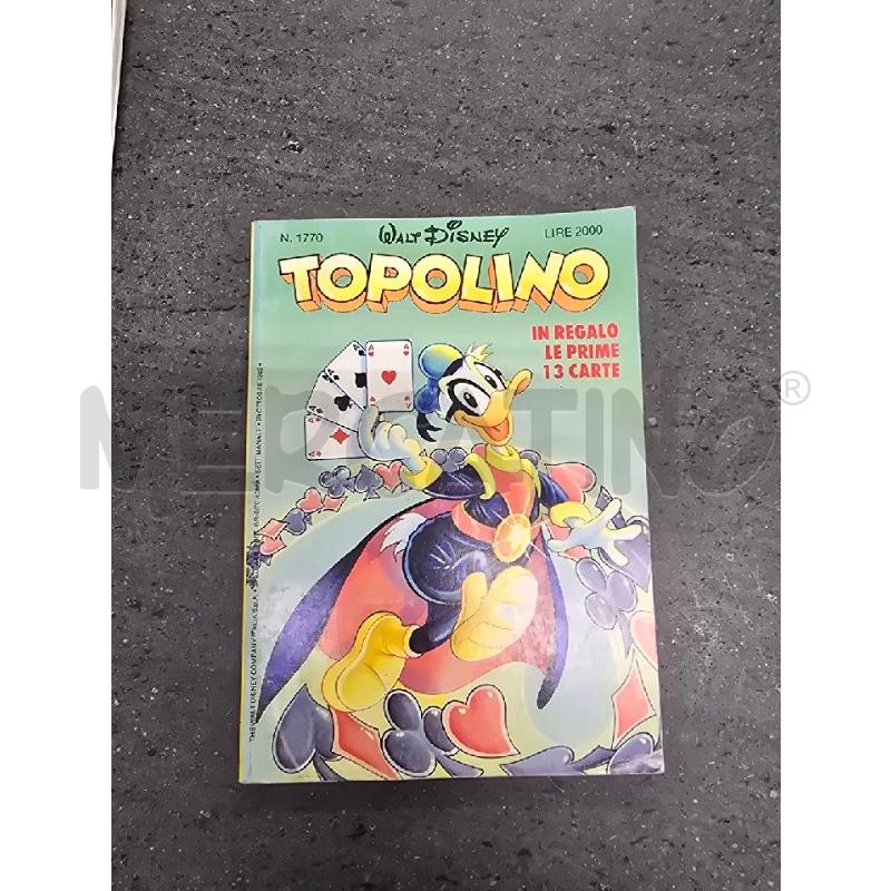 TOPOLINO N.1770 | Mercatino dell'Usato Acerra 1