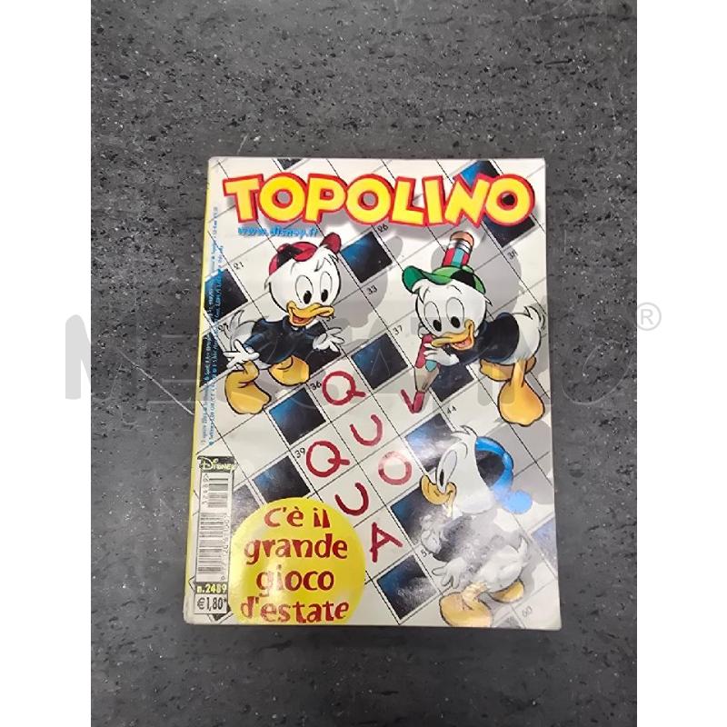 TOPOLINO N.2480 | Mercatino dell'Usato Acerra 1