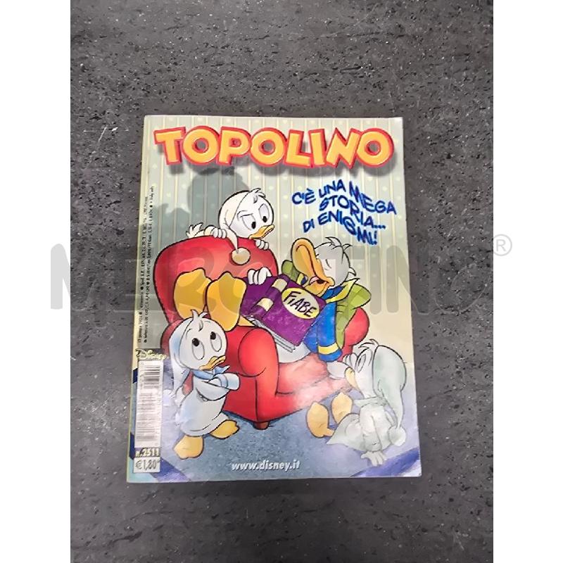 TOPOLINO N.2511 | Mercatino dell'Usato Acerra 1