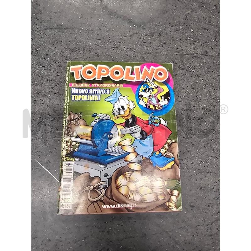 TOPOLINO N.2535 | Mercatino dell'Usato Acerra 1