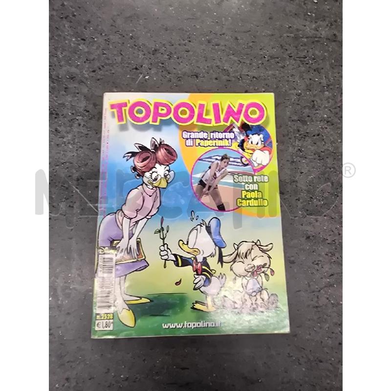 TOPOLINO N.2588 | Mercatino dell'Usato Acerra 1