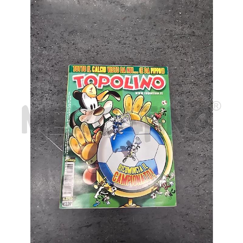 TOPOLINO N.2753 | Mercatino dell'Usato Acerra 1