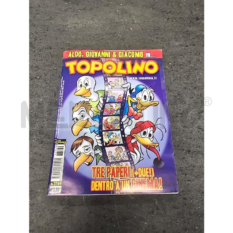 TOPOLINO N.2769 | Mercatino dell'Usato Acerra 1