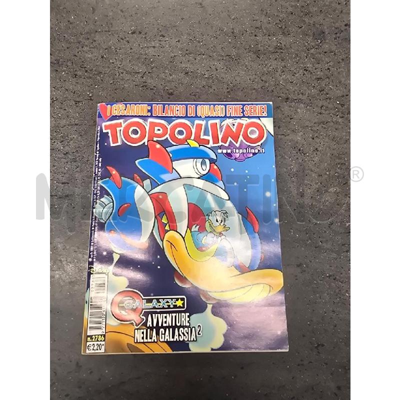 TOPOLINO N.2786 | Mercatino dell'Usato Acerra 1